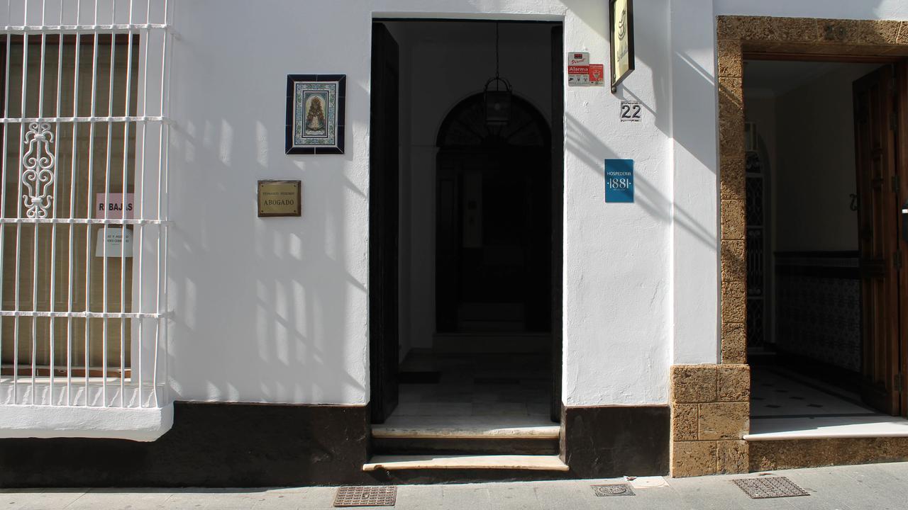 Hospederia 1881 Hotell Chiclana de la Frontera Eksteriør bilde